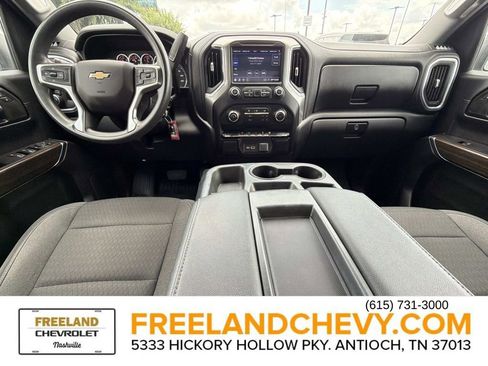 Used 2021 Chevrolet Silverado 1500 LT w/ Bed Protection Package RWD image 19
