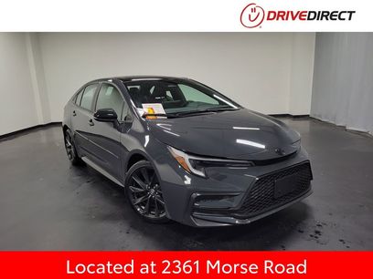 Used 2025 Toyota Corolla XSE