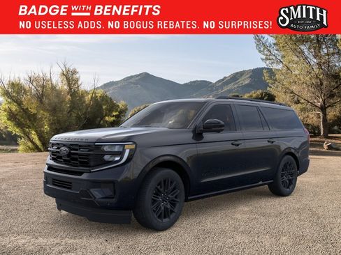 New 2026 Ford Expedition Max Platinum w/ Stealth Appearance Package AWD/4WD image 1