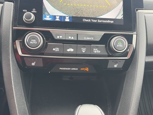 Certified 2021 Honda Civic EX image 30