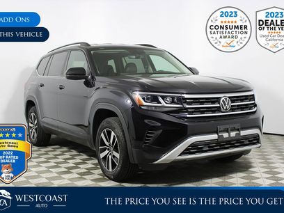 Used 2022 Volkswagen Atlas SE