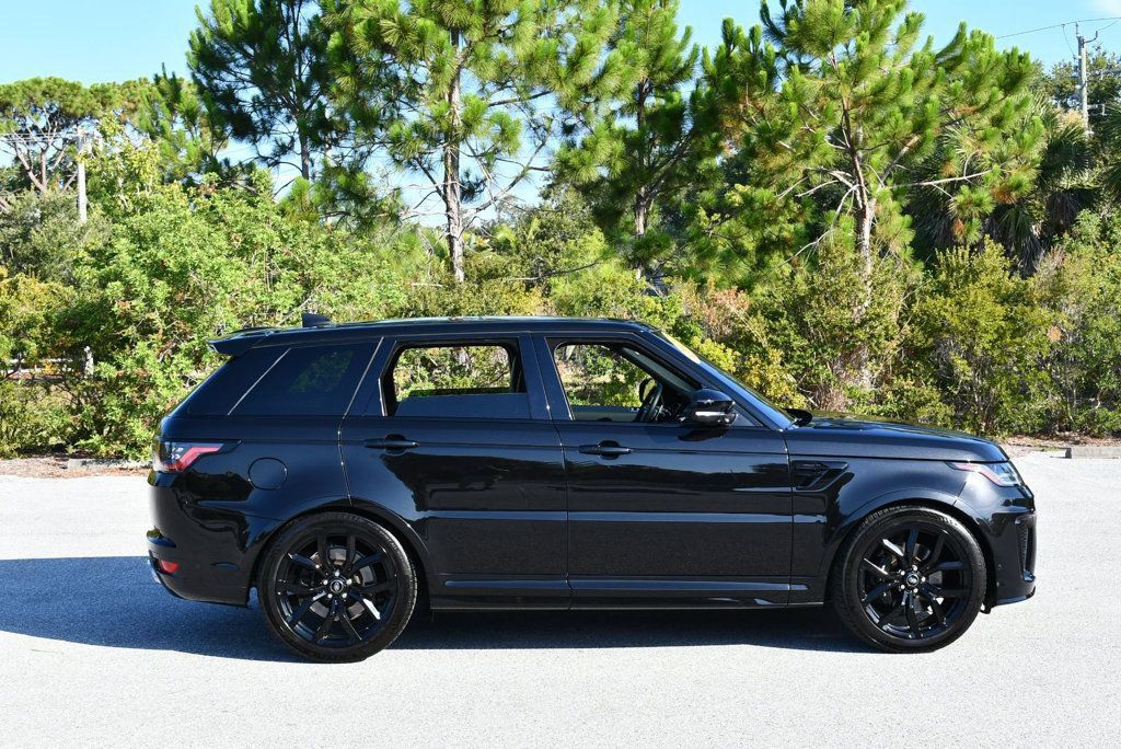Used 2022 Land Rover Range Rover Sport SVR AWD/4WD image 34