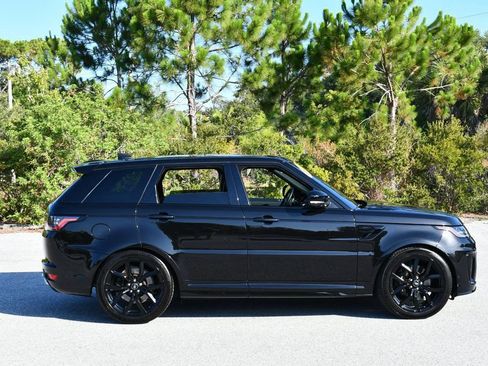 Used 2022 Land Rover Range Rover Sport SVR AWD/4WD image 34