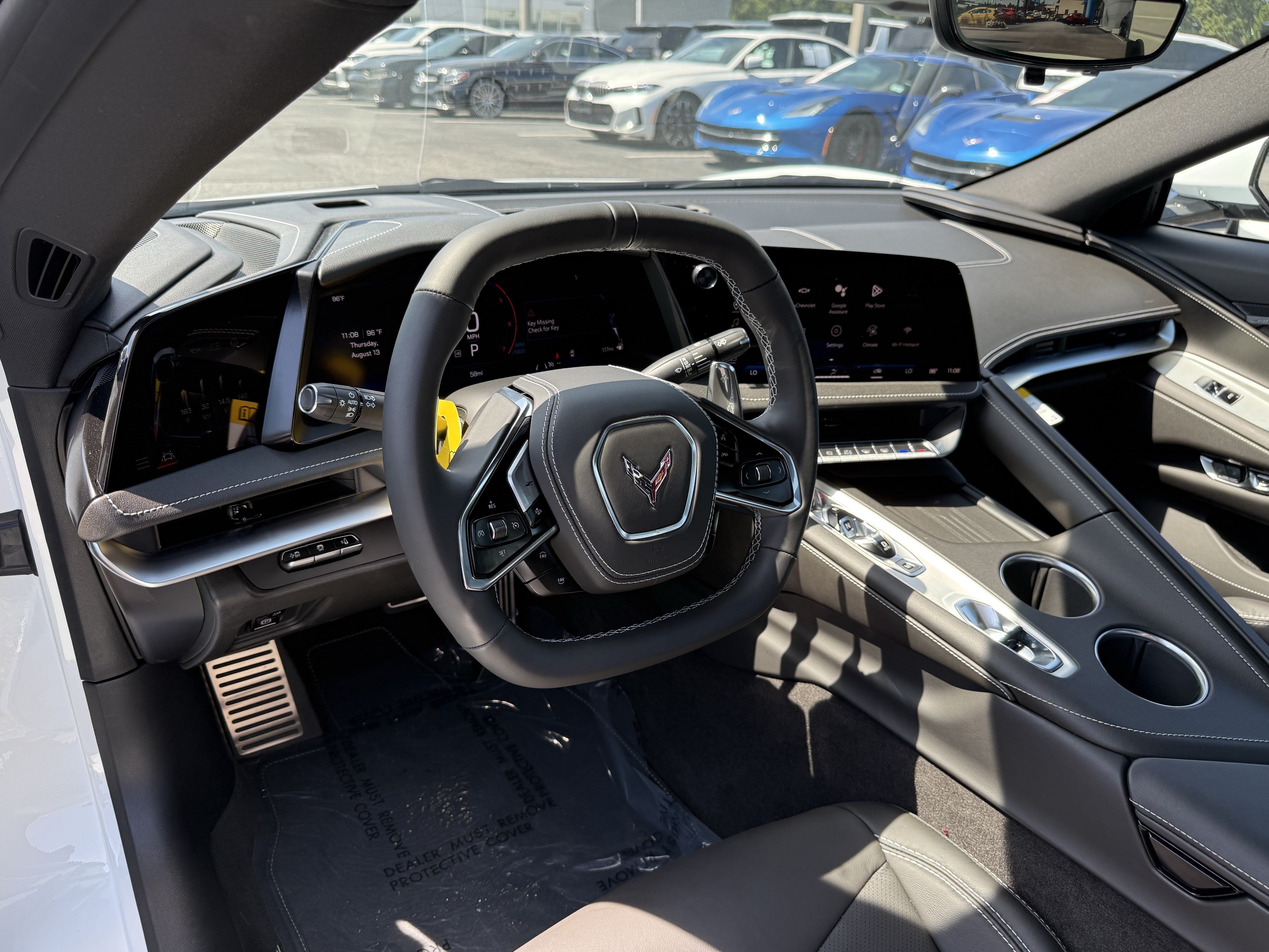 Used 2026 Chevrolet Corvette Stingray Convertible w/ Z51 Performance Package RWD image 36