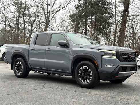 Certified 2023 Nissan Frontier Pro-X w/ Pro Convenience Package image 2