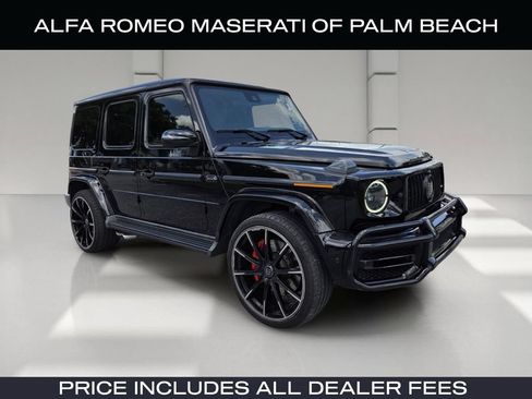 Used 2020 Mercedes-Benz G 63 AMG 4MATIC image 1