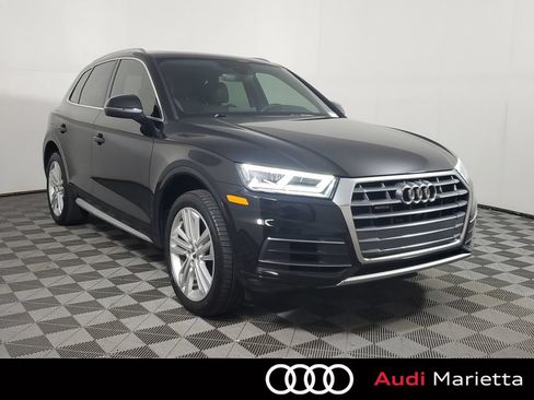 Used 2019 Audi Q5 2.0T Premium Plus AWD/4WD image 1