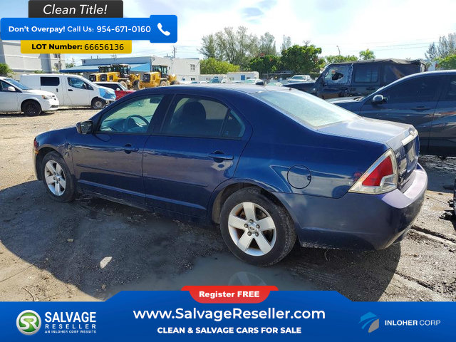 Used 2007 Ford Fusion SE FWD image 3