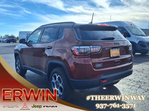 Certified 2022 Jeep Compass Trailhawk image 11