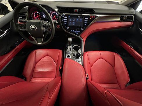 Certified 2019 Toyota Camry XSE image 24