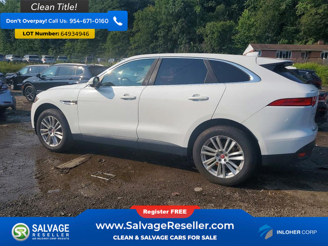 Used 2019 Jaguar F-PACE Prestige AWD/4WD image 3