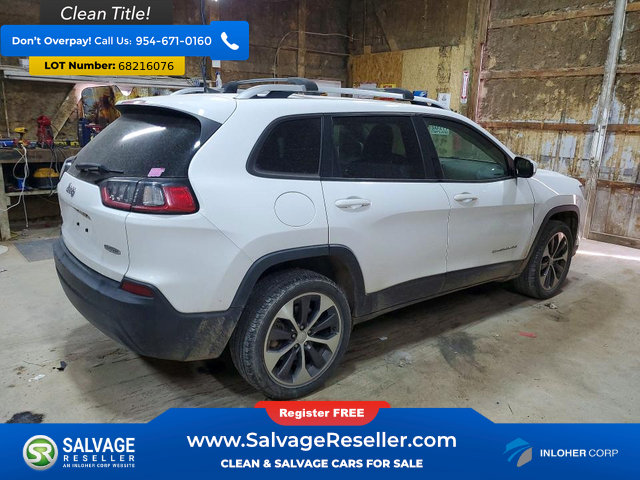 Used 2020 Jeep Cherokee Latitude w/ Cold Weather Group AWD/4WD image 4