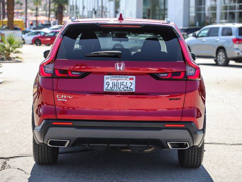 Certified 2024 Honda CR-V Sport image 8