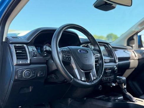 Used 2021 Ford Ranger Lariat w/ Trailer Tow Package AWD/4WD image 10