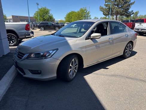 Used 2013 Honda Accord Sport image 1