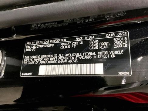 Certified 2023 Volvo S60 B5 Plus w/ Climate Package image 36