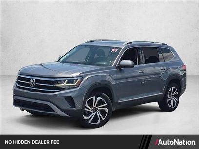 Used 2021 Volkswagen Atlas SEL Premium