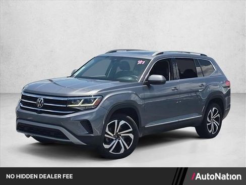 Used 2021 Volkswagen Atlas SEL Premium AWD/4WD image 1