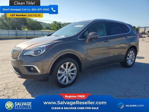 Used 2017 Buick Envision Premium w/ LPO, Cargo Package AWD/4WD image 1
