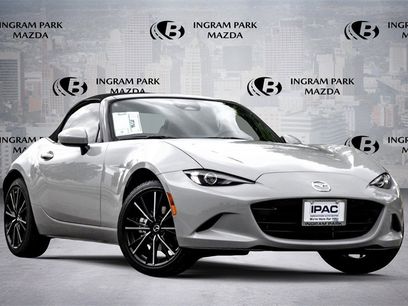 New 2025 MAZDA MX-5 Miata Grand Touring w/ Weather Package