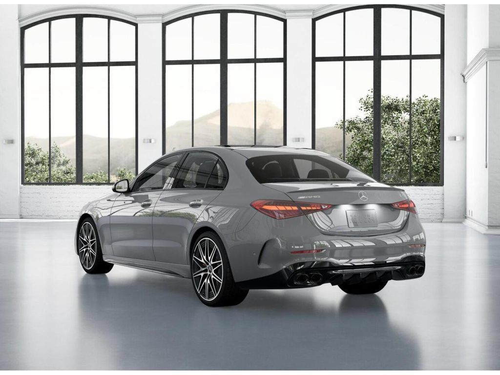 New 2026 Mercedes-Benz C 43 AMG 4MATIC Sedan image 28
