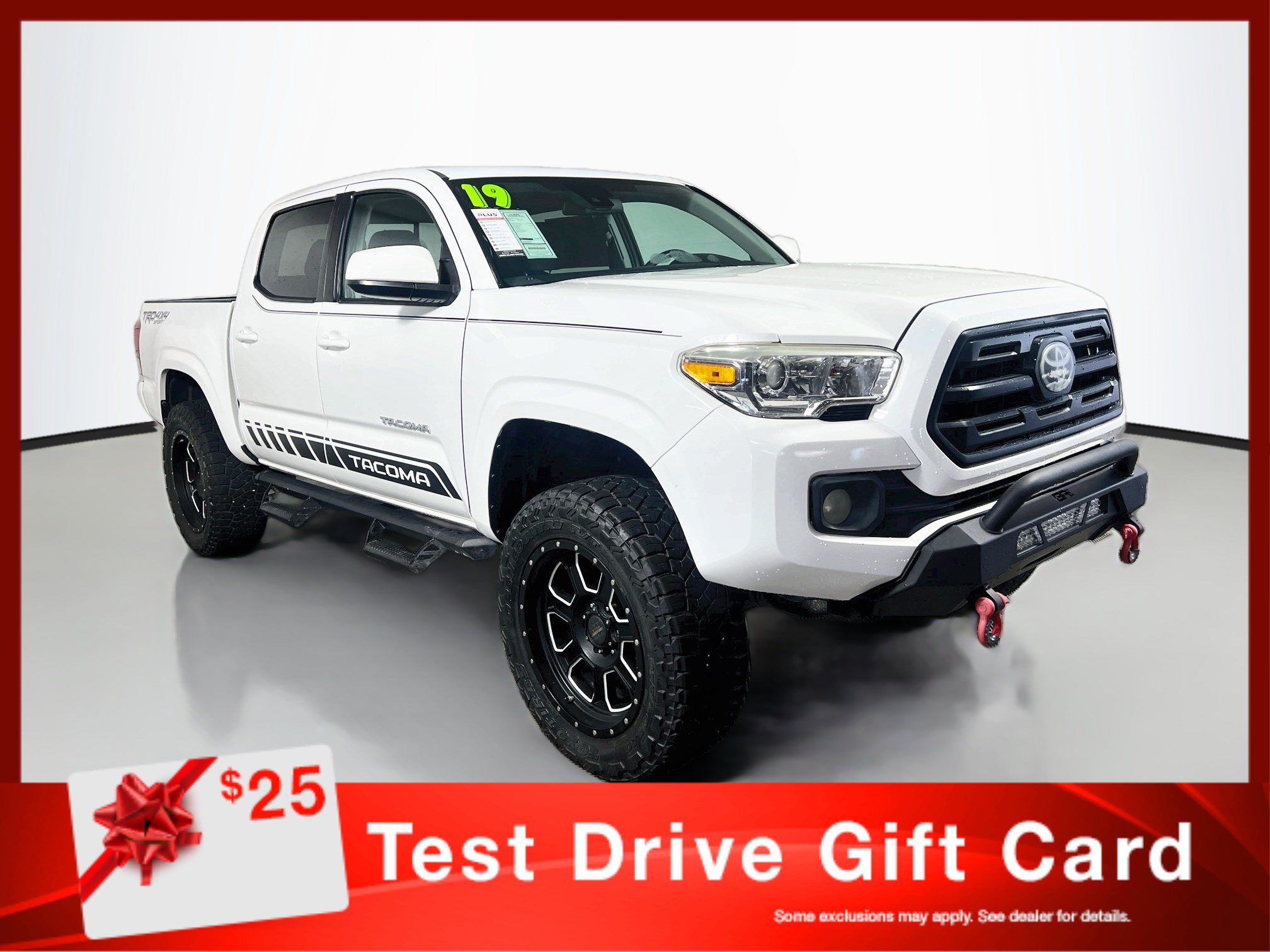 Used 2019 Toyota Tacoma SR w/ SR Convenience Package AWD/4WD image 1