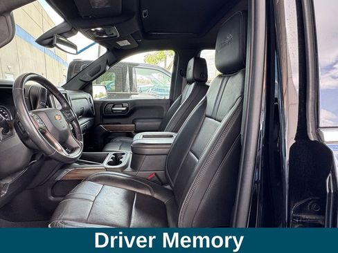 Used 2022 Chevrolet Silverado 1500 High Country w/ LPO, Dark Essentials Package AWD/4WD image 19