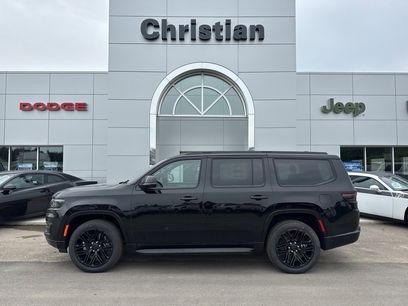 New 2025 Jeep Wagoneer Series II w/ Convenience Group I