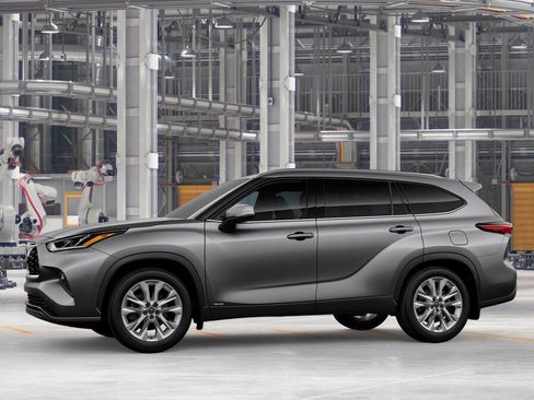 New 2026 Toyota Highlander Limited image 3