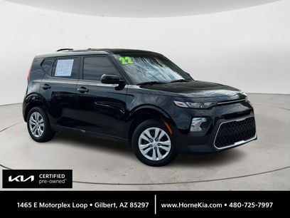Certified 2022 Kia Soul LX