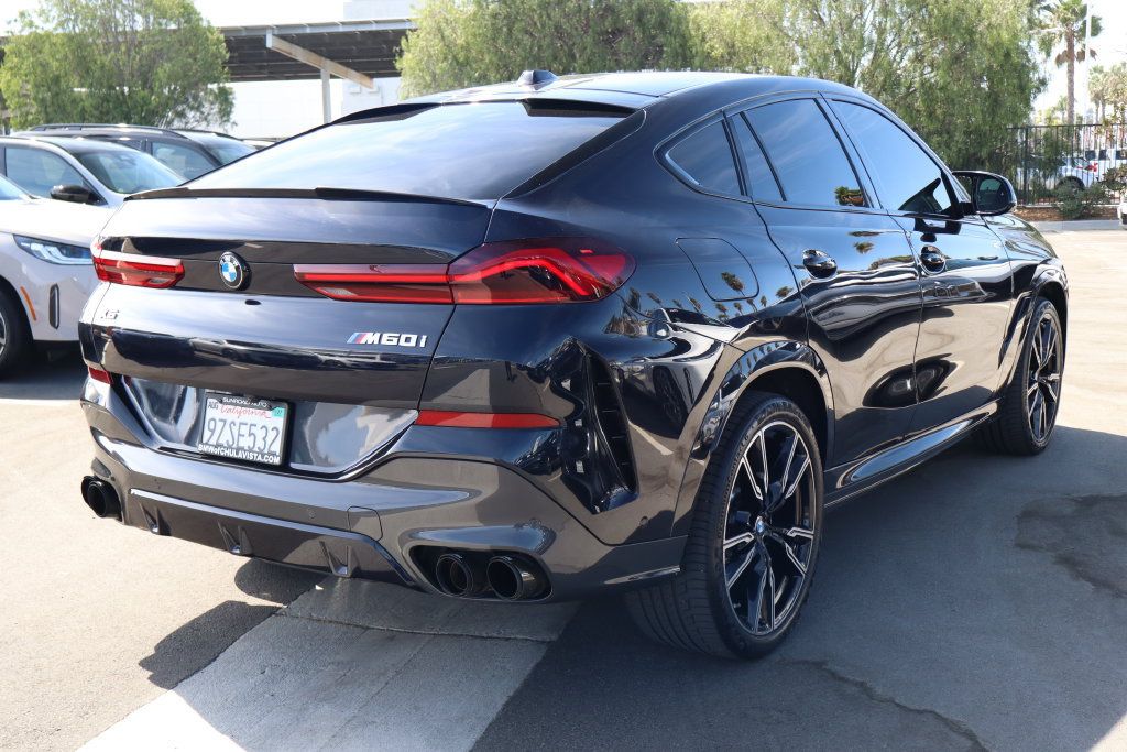 Used 2024 BMW X6 M60i AWD/4WD image 3
