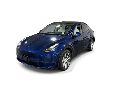 Certified 2023 Tesla Model Y Long Range AWD/4WD image 1