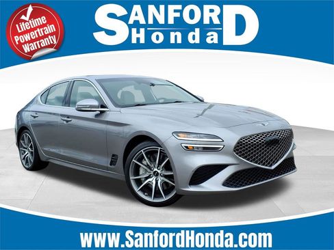 Used 2024 Genesis G70 2.5T RWD image 1