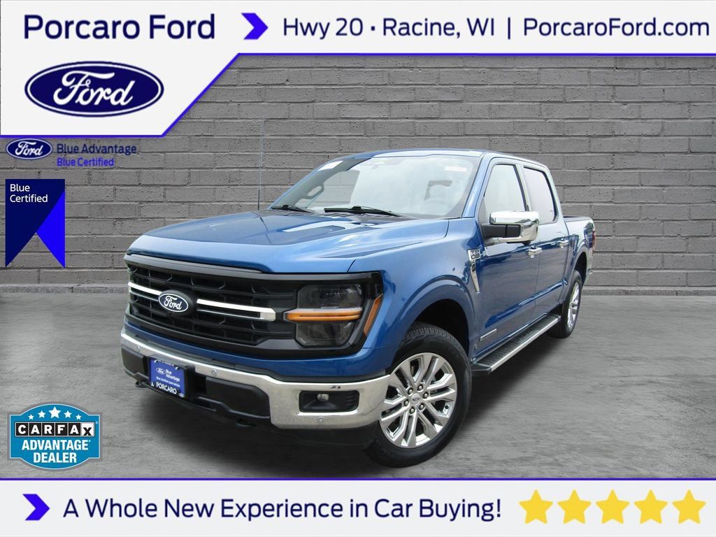 Certified 2024 Ford F150 XLT w/ Equipment Group 302A MID AWD/4WD 360° Tour