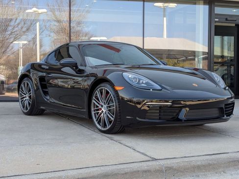 Certified 2025 Porsche 718 Cayman S image 7