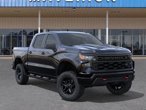 New 2026 Chevrolet Silverado 1500 Custom Trail Boss AWD/4WD image 7