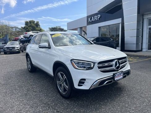 Used 2022 Mercedes-Benz GLC 300 4MATIC image 1