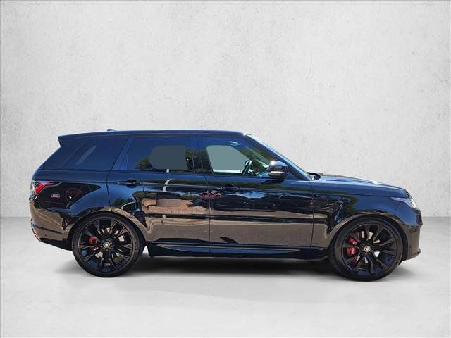 Used 2022 Land Rover Range Rover Sport HST AWD/4WD image 4