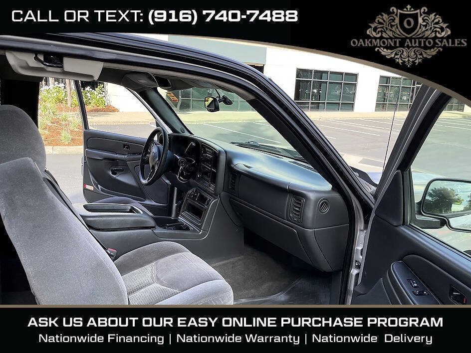 Used 2006 Chevrolet Silverado 1500 LT w/ Light Duty Power Package RWD image 13