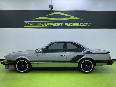 Used 1987 BMW 635CSi Coupe image 6