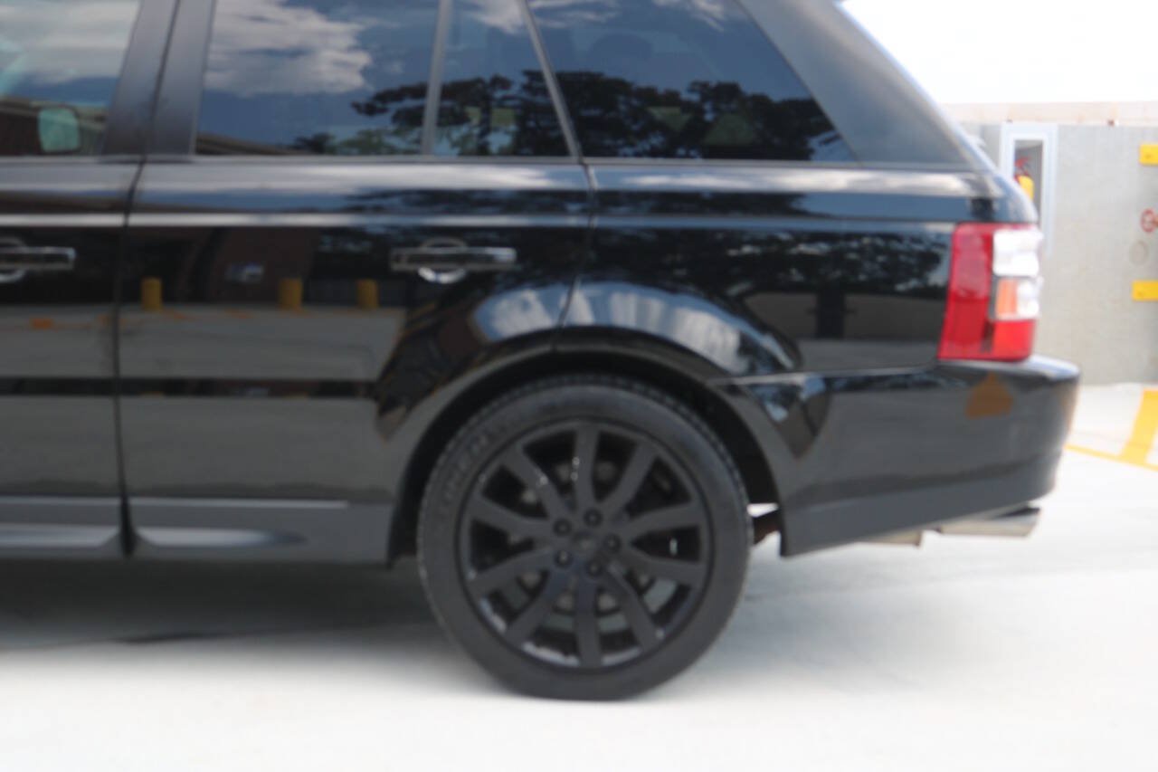 Used 2008 Land Rover Range Rover Sport Supercharged AWD/4WD image 72