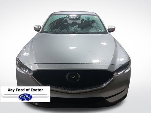 Used 2021 MAZDA CX-5 Grand Touring w/ GT Premium Package image 3