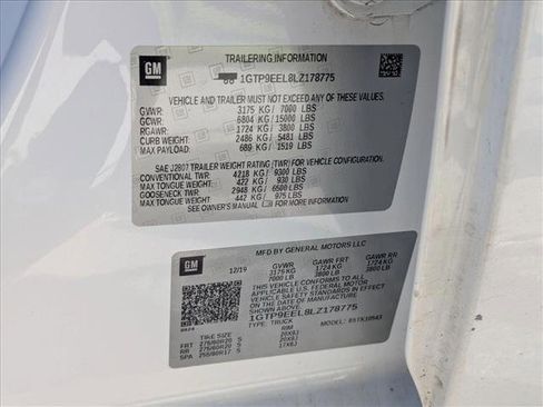 Used 2020 GMC Sierra 1500 AT4 w/ AT4 Premium Package AWD/4WD image 14