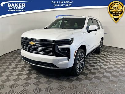 New 2025 Chevrolet Tahoe High Country