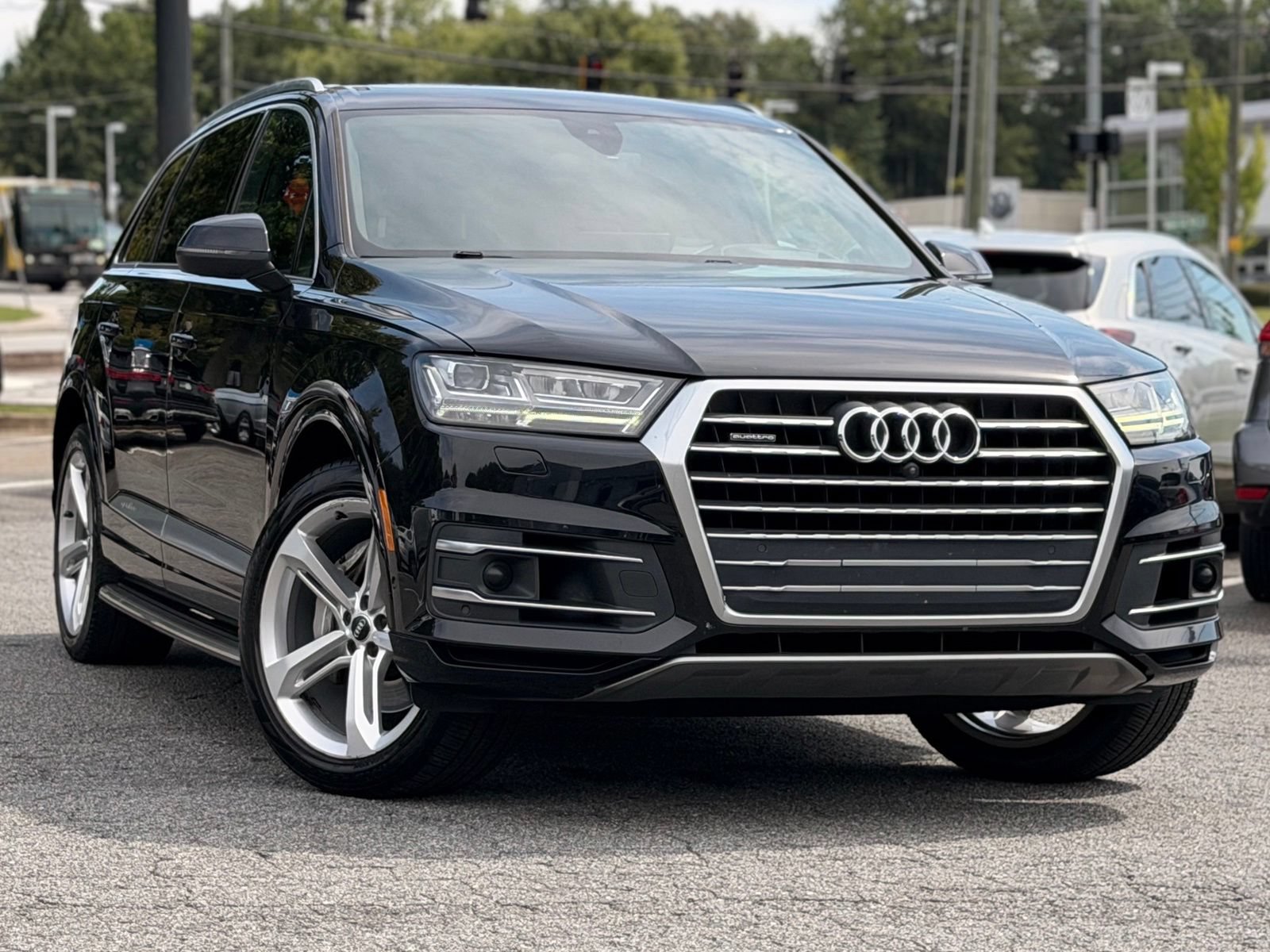 Used 2019 Audi Q7 3.0T Prestige w/ Prestige Package AWD/4WD image 7