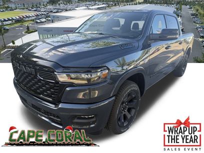 New 2026 RAM 1500 4x4 Crew Cab