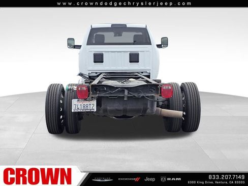 Used 2018 RAM 5500 Tradesman w/ Max Tow Package RWD image 6