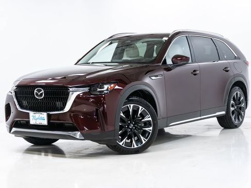 Used 2024 MAZDA CX-90 Plug-In Hybrid w/ Premium Plus AWD/4WD image 1