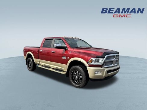 Used 2013 RAM 2500 Longhorn w/ HD Snow Plow Prep Group AWD/4WD image 1