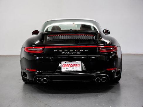 Used 2018 Porsche 911 Targa 4S AWD/4WD image 4